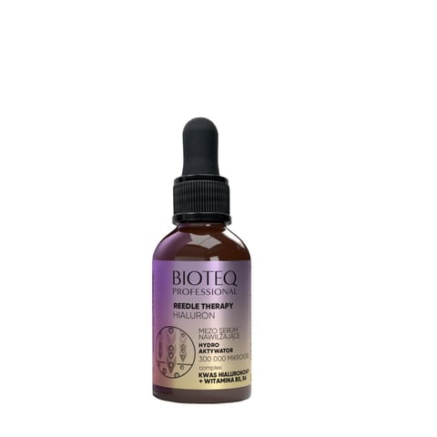 ⁨BIOTEQ PROFESSIONAL Reedle Therapy Hialuron Mezo Serum nawilżające - 150 000 mikroigieł   30 ml⁩ w sklepie Wasserman.eu