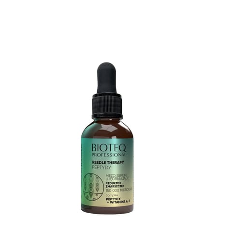 ⁨BIOTEQ PROFESSIONAL Reedle Therapy Peptydy Mezo Serum ujędrniające - 150 000 mikroigieł 30 ml⁩ w sklepie Wasserman.eu