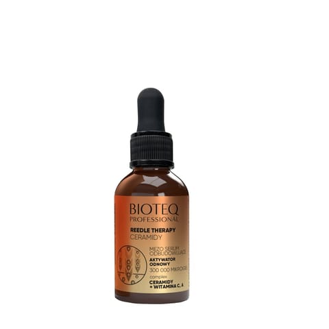 ⁨BIOTEQ PROFESSIONAL Reedle Therapy Ceramidy Serum odbudowujące - 300 000 mikroigieł 30 ml⁩ w sklepie Wasserman.eu
