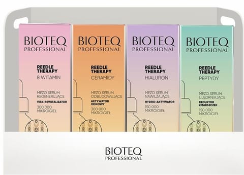 ⁨BIOTEQ PROF.RT Zestaw Serum 4 rodz.x 4 szt&⁩ w sklepie Wasserman.eu