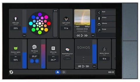 ⁨Shelly Wall Display XL Black⁩ w sklepie Wasserman.eu