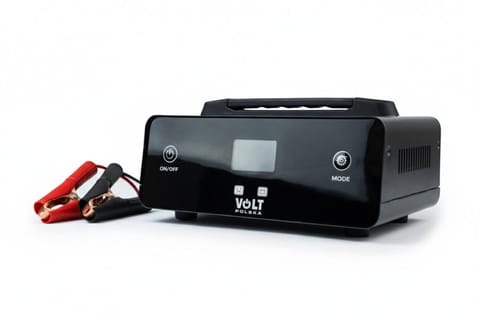 ⁨Prostownik Smart Volt Polska 12V/24V 15A A20 Black⁩ w sklepie Wasserman.eu