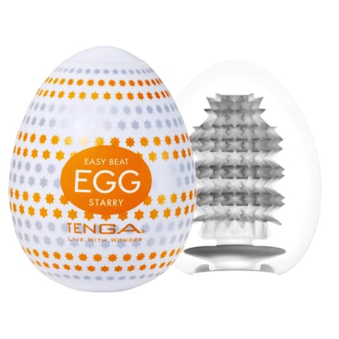 ⁨Masturbator jednorazowy Egg Starry Tenga⁩ w sklepie Wasserman.eu