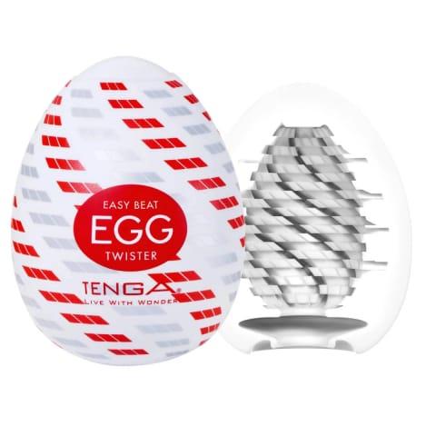 ⁨Masturbator jednorazowy Egg Twister Tenga⁩ w sklepie Wasserman.eu