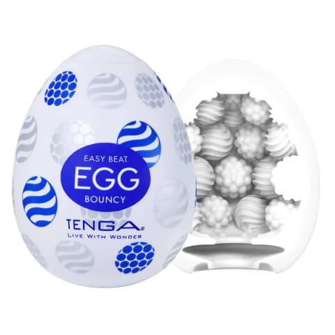 ⁨Masturbator jednorazowy Egg Bouncy Tenga⁩ w sklepie Wasserman.eu