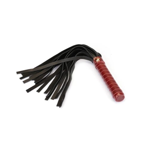 ⁨Mini pejcz Wine Red Mini Flogger Liebe Seele⁩ w sklepie Wasserman.eu
