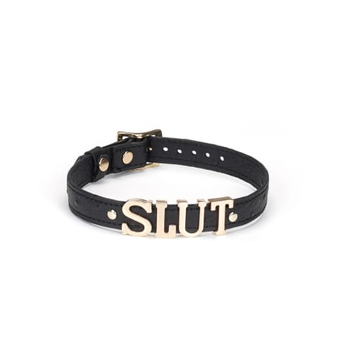 ⁨Choker Demon's Kiss Slut Collar Big Liebe Seele⁩ w sklepie Wasserman.eu