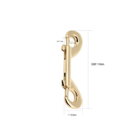 ⁨Karabińczyk Gold Double Ends Clips Liebe Seele⁩ w sklepie Wasserman.eu
