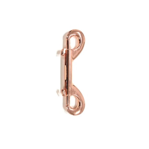 ⁨Karabińczyk Rose Gold Double Ends Clips Liebe Seele⁩ w sklepie Wasserman.eu