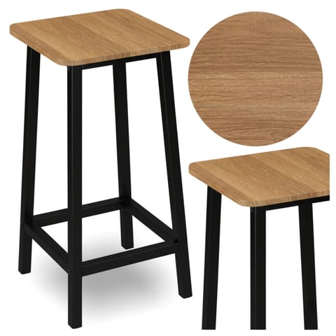 ⁨Hoker Kent Modern Oak industrial⁩ w sklepie Wasserman.eu