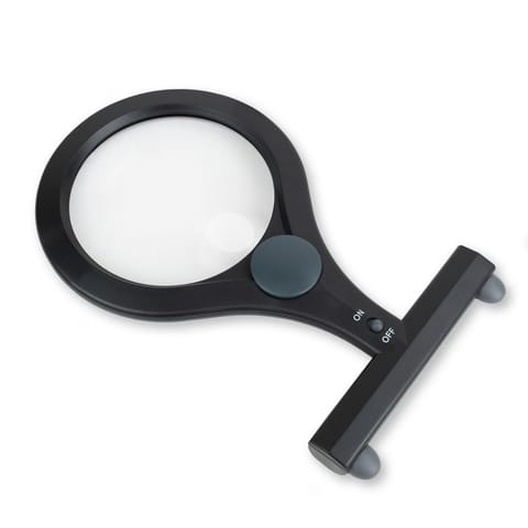 ⁨Carson Lumicraft Magnifier 2X Black⁩ w sklepie Wasserman.eu
