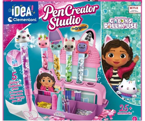 ⁨Clementoni Idea 18214 Fabryka Długopisów Gabby⁩ w sklepie Wasserman.eu