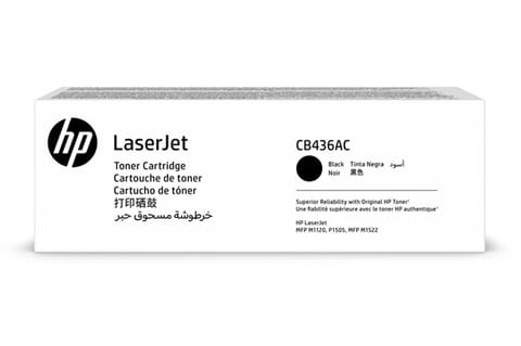 ⁨Toner HP 36A (CB436AC) czarny 2000str P1505, M1120, M1522⁩ w sklepie Wasserman.eu