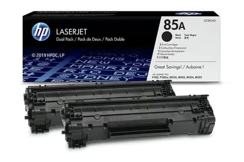 ⁨HP 85A CE285AD Toner Cartridge⁩ at Wasserman.eu