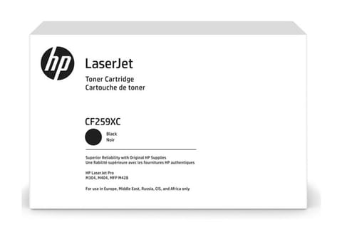 ⁨Toner HP 59X (CF259XC) czarny 10000str korporacyjny⁩ w sklepie Wasserman.eu