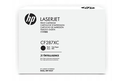 ⁨Toner HP 87X (CF287XC) czarny 18000str korporacyjny LaserJet Enterprise M506/527⁩ w sklepie Wasserman.eu