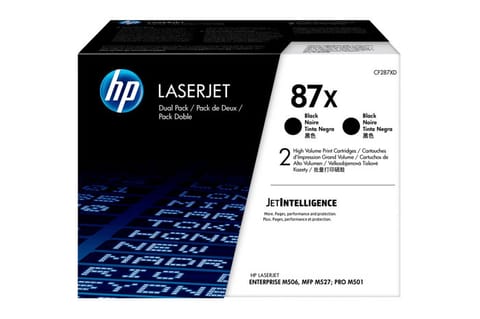 ⁨Toner 87X Black 18k Dual Pack CF287XD⁩ at Wasserman.eu