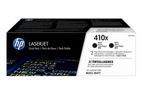 ⁨Laser Toner cartridge HP CF410XD 2pcs CF410XD HP CF410XD⁩ at Wasserman.eu