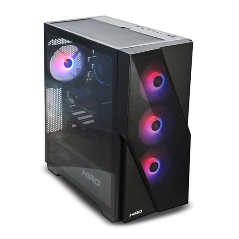 ⁨Komputer HIRO Wildcat AMD Ryzen 5 8400F, RX 7600 8GB, 16GB RAM, 1TB SSD, WIFI, W11H⁩ w sklepie Wasserman.eu