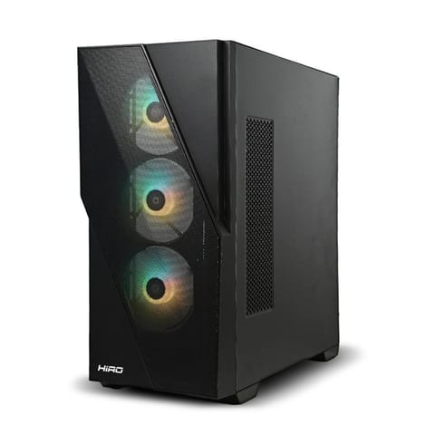 ⁨Komputer HIRO Wildcat AMD Ryzen 5 7500F, Intel ARC B580 12GB, 16GB RAM, 1TB SSD, WIFI, W11H⁩ w sklepie Wasserman.eu