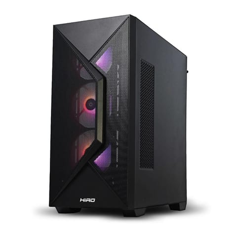 ⁨Komputer HIRO Hellcat AMD Ryzen 5 7500X3D, RTX 5060Ti 16GB, 16GB RAM, 1TB SSD, WIFI, W11H⁩ w sklepie Wasserman.eu