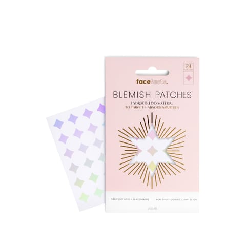 ⁨FACE FACTS Blemish Patches Plastry na wypryski - Holograficzne Diamenty 1 op. - 24 szt.⁩ w sklepie Wasserman.eu