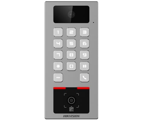 ⁨KONTROLER DOSTĘPU DS-K1T502DBWX-CQR Hikvision⁩ w sklepie Wasserman.eu