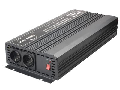 ⁨PRZETWORNICA VOLT POLSKA SINUS 4000 24V / 230V 2000/4000W⁩ w sklepie Wasserman.eu