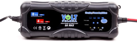 ⁨AUTOMATIC RECTIFIER VOLT POLSKA 8A 12V/24V⁩ at Wasserman.eu