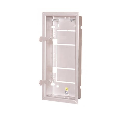 ⁨ACO CDN-R2-S Ramka podtynkowa mała CDN do CDNP7, z uchwytami montażowymi⁩ w sklepie Wasserman.eu