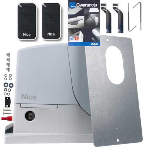 Zestaw NICE ROX 1000 ERA FLOR do bram przesuwnych (bez fotokomórek) w sklepie Wasserman.eu
