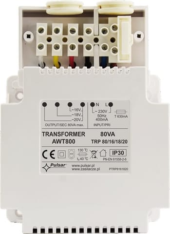 ⁨TRANSFORMER Pulsar AWT800⁩ at Wasserman.eu