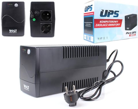 ⁨Uninterruptible power supply Volt Pico UPS 800 / 480W 9 Ah⁩ at Wasserman.eu