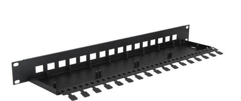 ⁨Obudowa do szafy RACK 19' na 4 kanałowe moduły przepięciowe EWIMAR PTU/PTF-5-RACK⁩ w sklepie Wasserman.eu