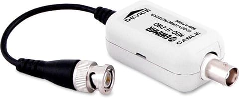 ⁨Zabezpieczenie przeciwprzepięciowe do AHD, HD-CVI, HD-TVI EWIMAR HDO-1F-PRO⁩ w sklepie Wasserman.eu