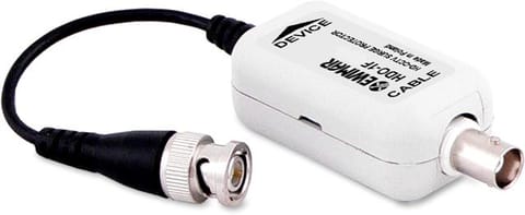 ⁨Zabezpieczenie przeciwprzepięciowe do AHD, HD-CVI, HD-TVI EWIMAR HDO-1F-EXT⁩ w sklepie Wasserman.eu