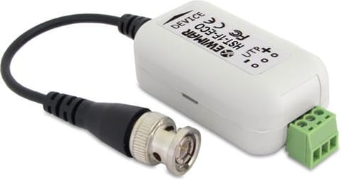 ⁨EWIMAR HST-1F-ECO Separator galwaniczny i konwerter UTP do systemów AHD, HD-CVI, HD-TVI⁩ w sklepie Wasserman.eu