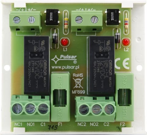 ⁨MODUŁ PRZEKAŹNIKOWY Pulsar AWZ625⁩ w sklepie Wasserman.eu