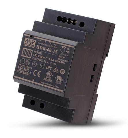 ACO PS-HDR-60-15MA video DIN 13,5-18VDC, 4A;18010 w sklepie Wasserman.eu