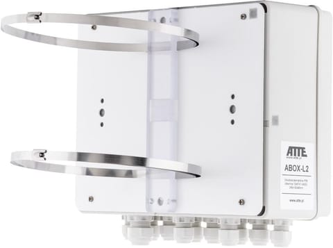 Adapter słupowy do obudów ABOX-L ATTE ADD-PMAL w sklepie Wasserman.eu