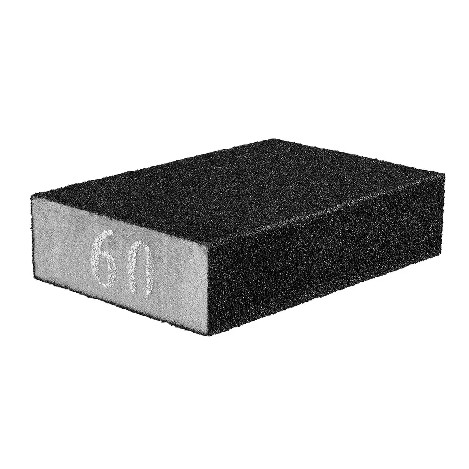 ⁨Abrasive sponge 70 x 25 x 100 mm, K60⁩ at Wasserman.eu