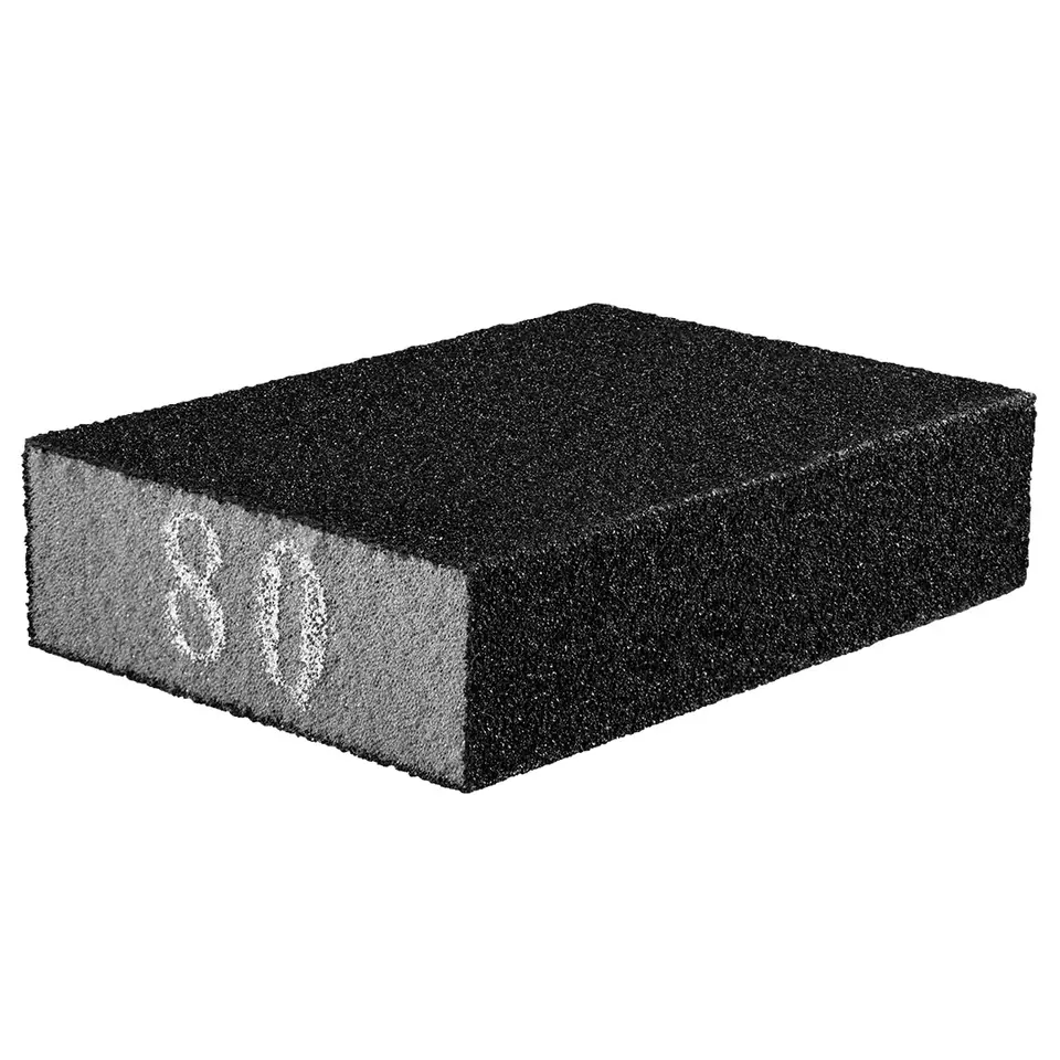 ⁨Abrasive sponge 70 x 25 x 100 mm, K80⁩ at Wasserman.eu