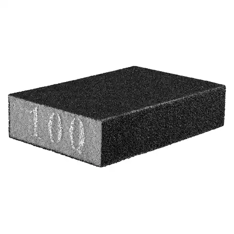 ⁨Abrasive sponge 70 x 25 x 100 mm, K100⁩ at Wasserman.eu