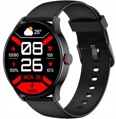 ⁨Smartwatch Imiki TG1 czarny⁩ w sklepie Wasserman.eu
