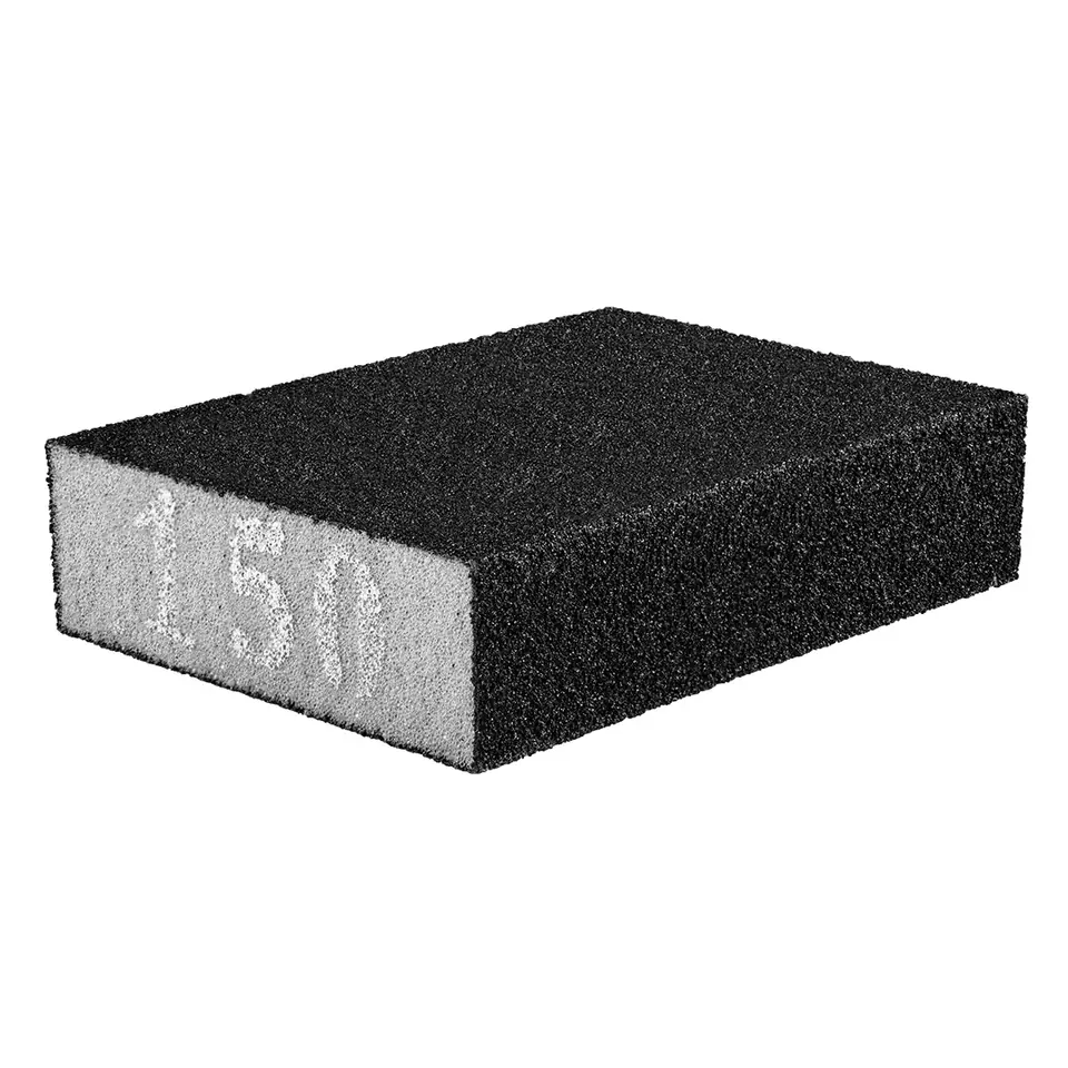 ⁨Abrasive sponge 70 x 25 x 100 mm, K150⁩ at Wasserman.eu