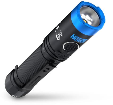 ⁨Latarka taktyczna Newell FL1000 USB-C⁩ w sklepie Wasserman.eu