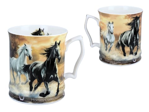 ⁨Kubek - Konie (CARMANI)⁩ w sklepie Wasserman.eu