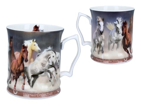 ⁨Kubek - Konie (CARMANI)⁩ w sklepie Wasserman.eu