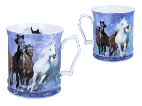 ⁨Kubek - Konie (CARMANI)⁩ w sklepie Wasserman.eu