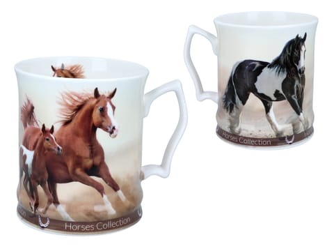 ⁨Kubek - Konie (CARMANI)⁩ w sklepie Wasserman.eu